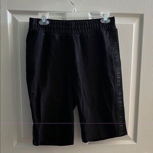 GUESS Men's Athletic Black Shorts